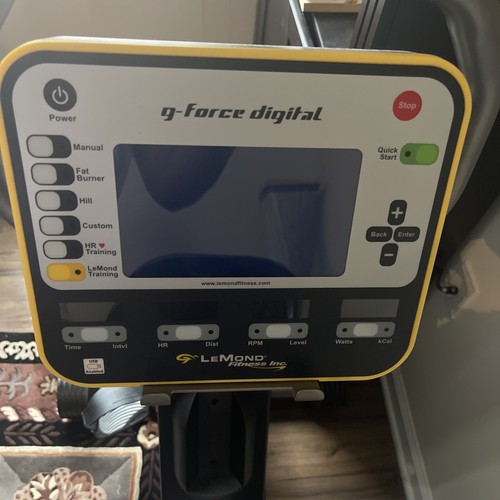 Lemond recumbent bike G-Force RT | eBay