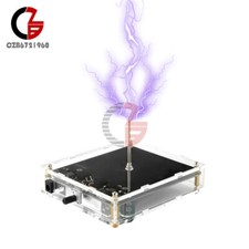 Tesla Coil Arc Generator Artificial Lightning Touchable Teaching Tool Science