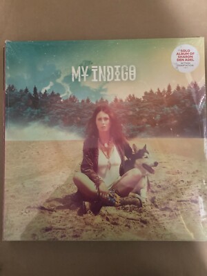 MY INDIGO MY INDIGO, VINYL LP, SHARON DEN ADEL, NEW AND SEALED