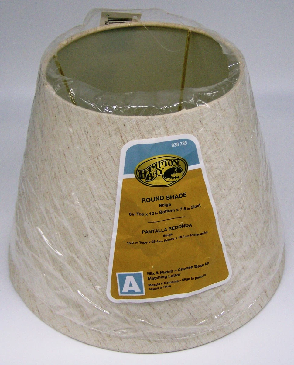 Hampton bay on sale lamp shades