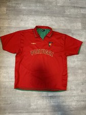 Umbro Sport Portugal T-Shirt Red Green Football 