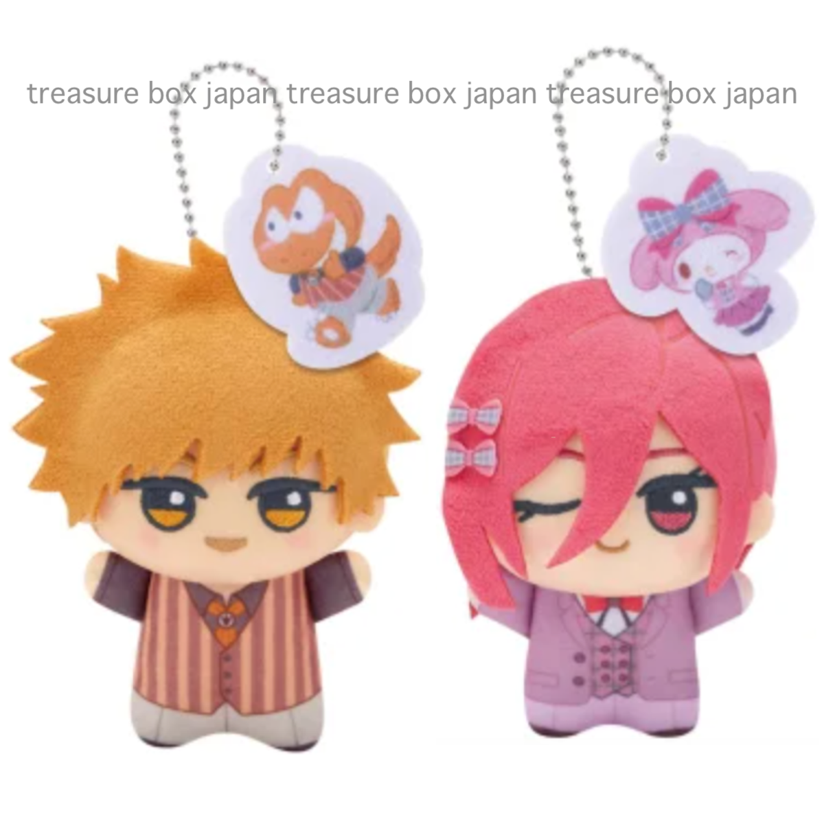 Blue Lock × Sanrio 2nd Chibigurumi Plush Doll Rensuke Kunigami