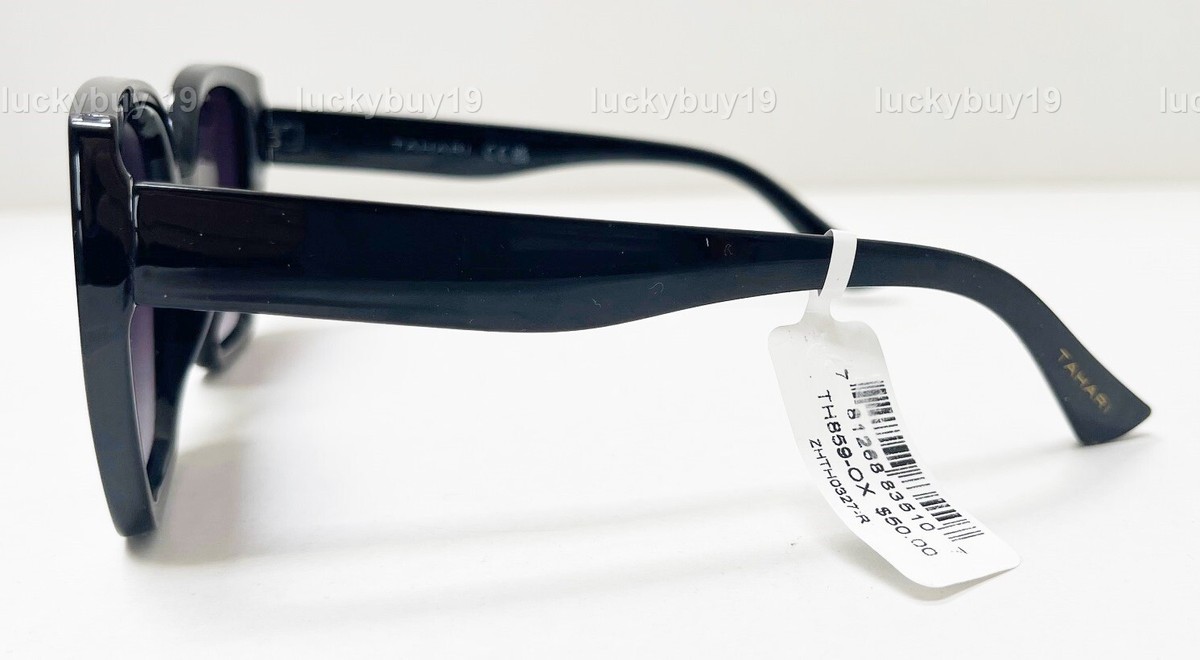 TAHARI TH 859 Black Authentic Women Sunglasses Gift idea /1075/ New
