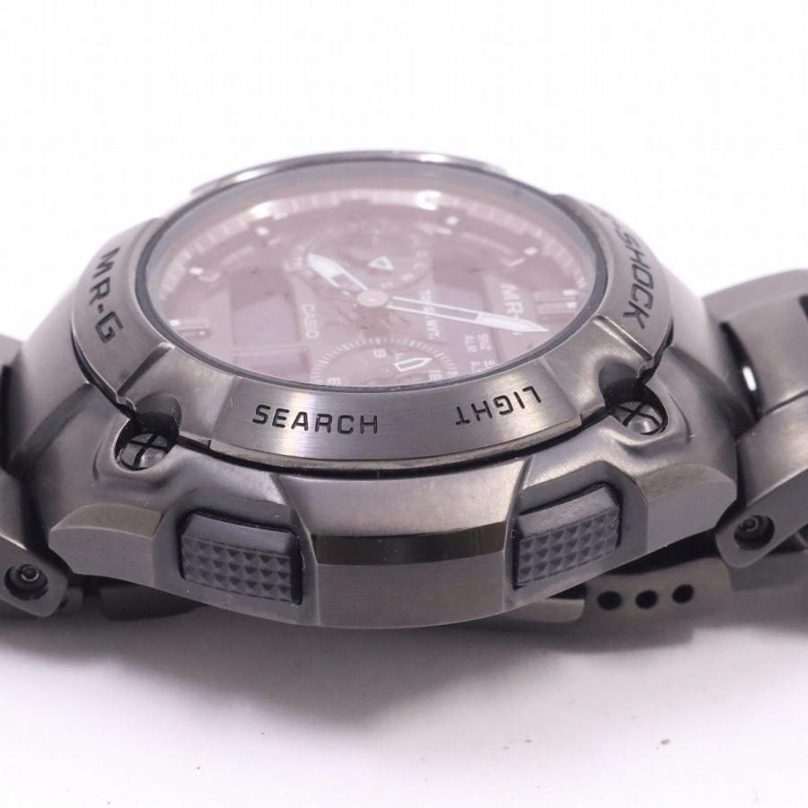 CASIO G-SHOCK MR-G MRG-7700B-1BJF Solar Radio Black Titanium CASIO G-SHOCK MR-G MRG-7700B-1BJF Solar Radio Black Titanium