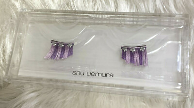 Shu Uemura Mini Violet False Eyelashes-Accent-Elegant-Tokyo Lash Bar LE-NEW-RARE