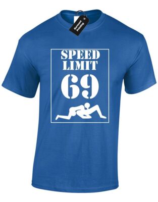 69 SIXTY NINE HERREN T-SHIRT UNHÖFLICH LUSTIG ERWACHSENE HUMOR GESCHENKIDEE PREMIUM