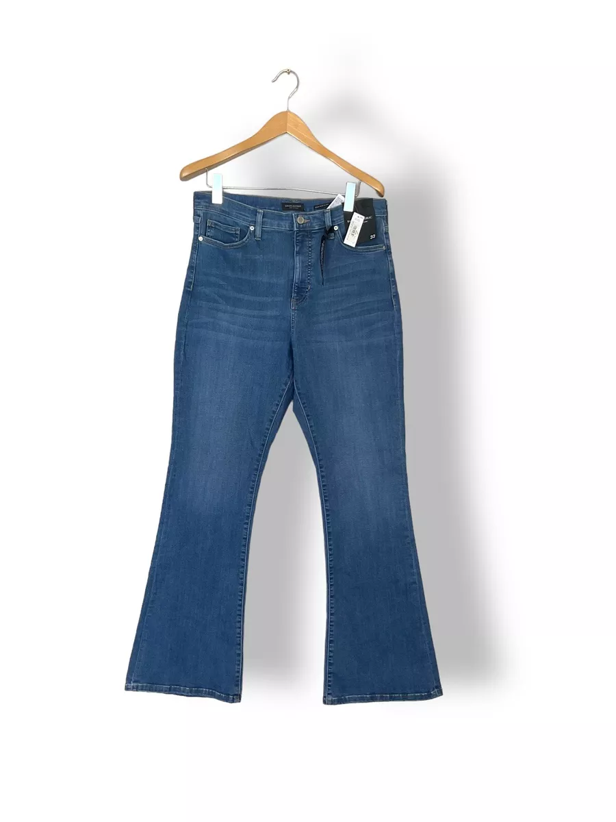 Banana republic flare jeans clearance