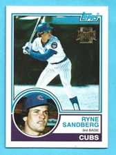 RYNE SANDBERG Singles, Inserts, & Parallels (with Pictures) / You Pick The Cards