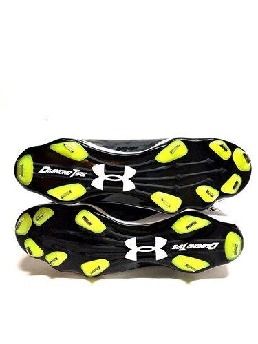 Under Armour Men's Size 14 Deception Low Diamond Tips Baseball Cleats - Picture 4 of 5