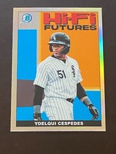 ⚾ 2022 Topps Bowman Baseball Hi-Fi Futures Insert #HIFI-23 Yoelqui CESPEDES ⚾