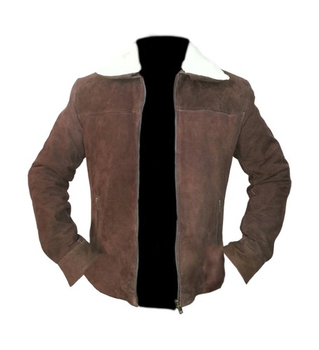 The Walking Dead Rick Grimes Suede Leather Jacket For Men All Sizes Ebay