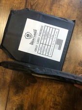 Level IIIA 3A Soft Bulletproof Body Soft Armor Plate PAIR 8x10 Inserts