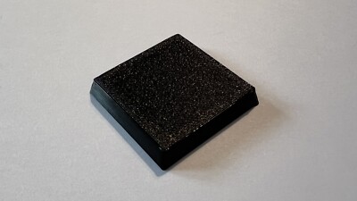 Rectangular Base 25x25 mm, 20 Stück