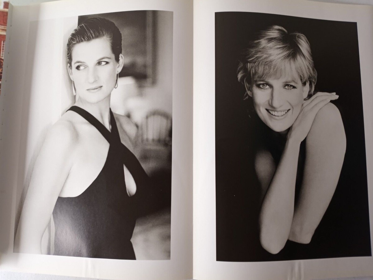 Diana Princess of Wales The Portrait Hardcover Rosalind Coward