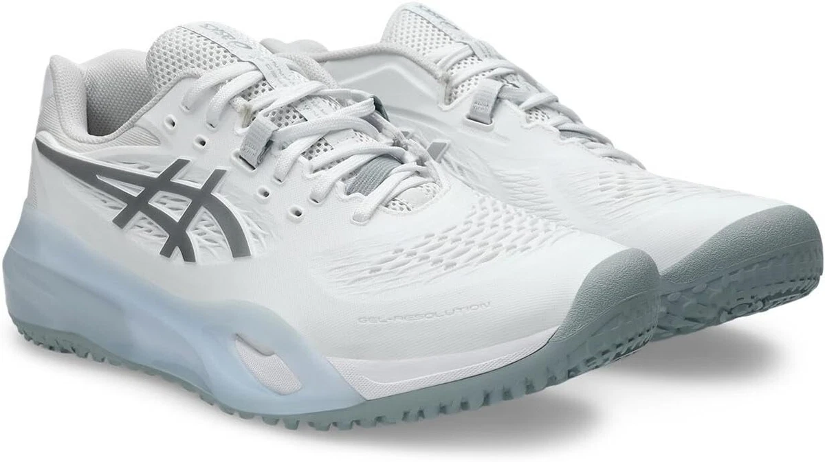 Asics Gel Resolution X OC Wide White Pure Silver for sale | eBay