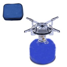 Lightweight Outdoor Camping Stove - Foldable Gas Stove for Cookout and Backpa...