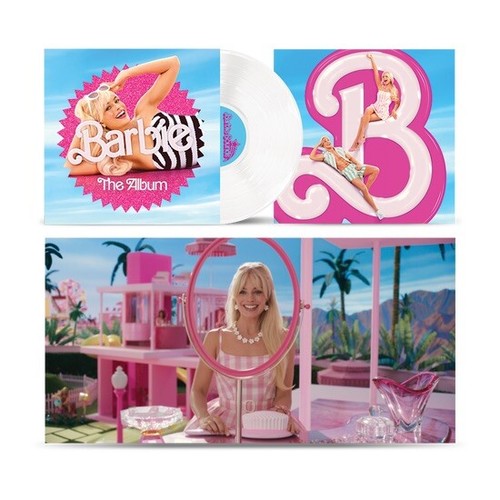 “Barbie: The Album” (Original Soundtrack) Limited Edition WHITE Vinyl NEW/SEALED - Picture 2 of 2