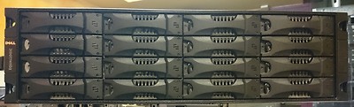 Dell EqualLogic PS3000E 94421-01 Dual Type 4 Controller iSCSI 6,6TB SAS 2x PSU