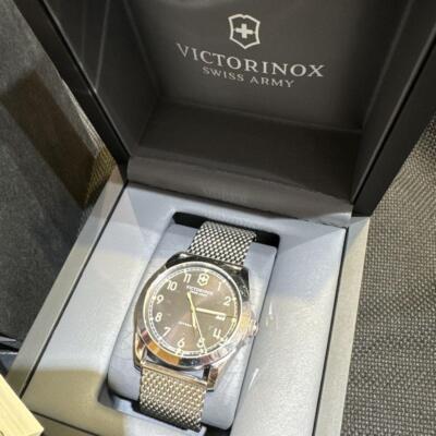 VICTORINOX SWISS ARMY Watch Infantry Automatic 241587:JP | eBay