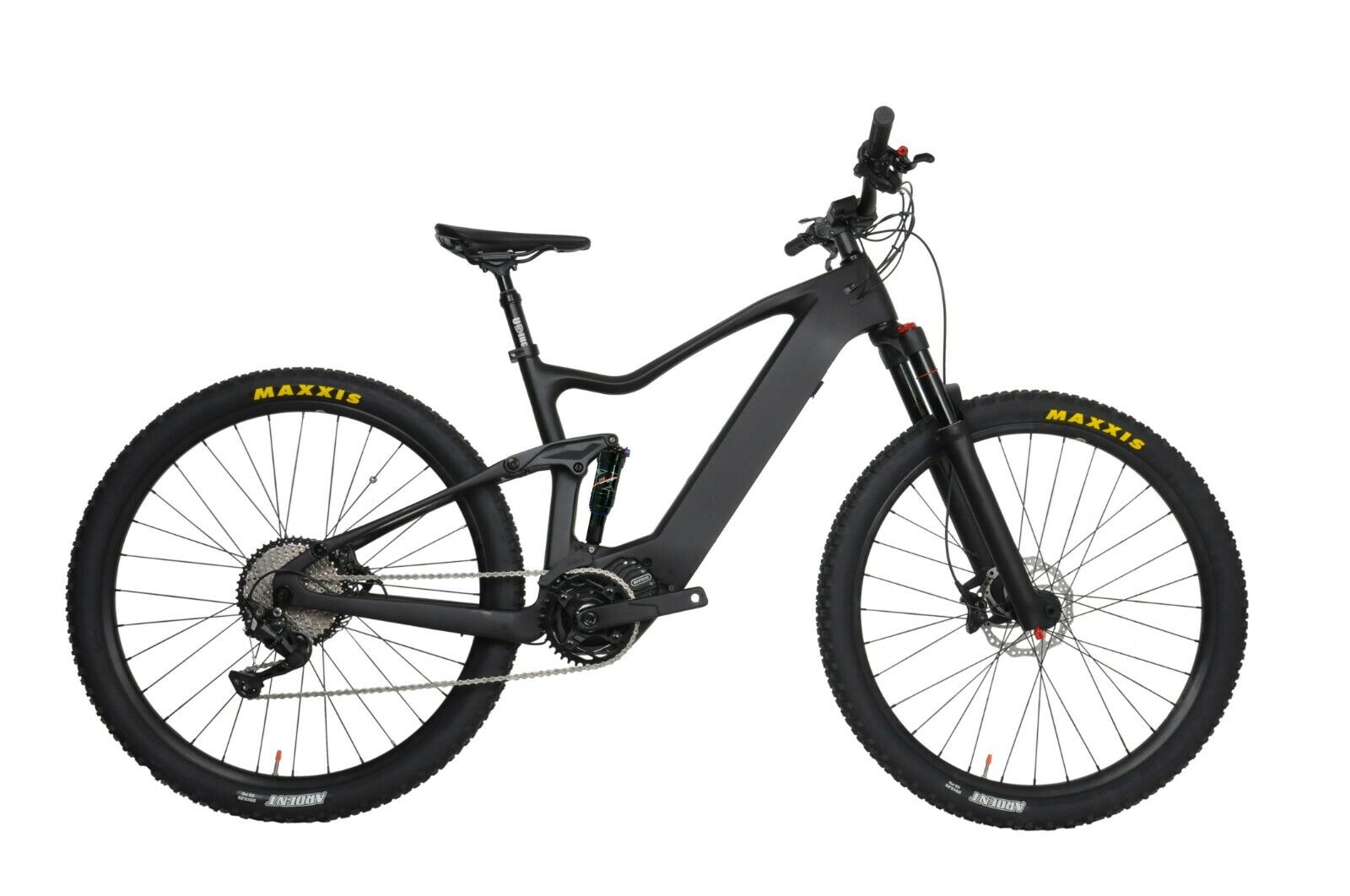 29er Carbon E-bike SRAM 12s Suspension Mountain bike Bafang Electric Bicycle 16"