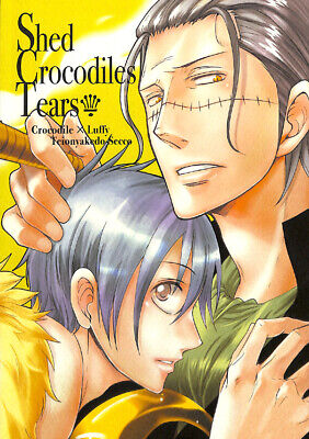 One Piece Doujinshi - Shed Crocodiles Tears Re-Recording