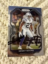 Kenny Moore Colts Signed Trading Card Autographed