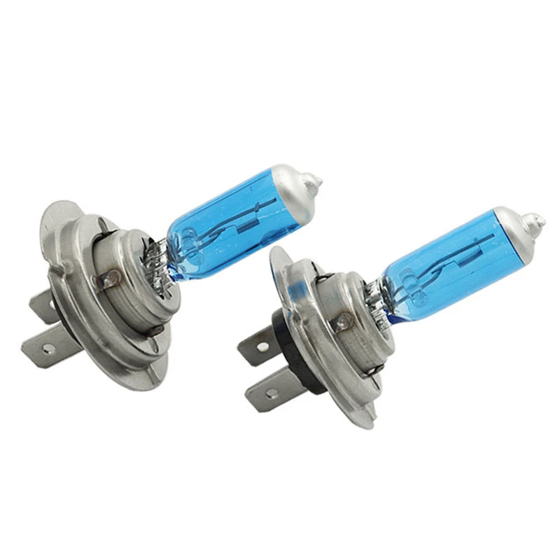 4X Car Light H7 Auto halogen lamp bulb Fog Lights 55w Quartz Car Headlight Bulb - Image 4 of 4