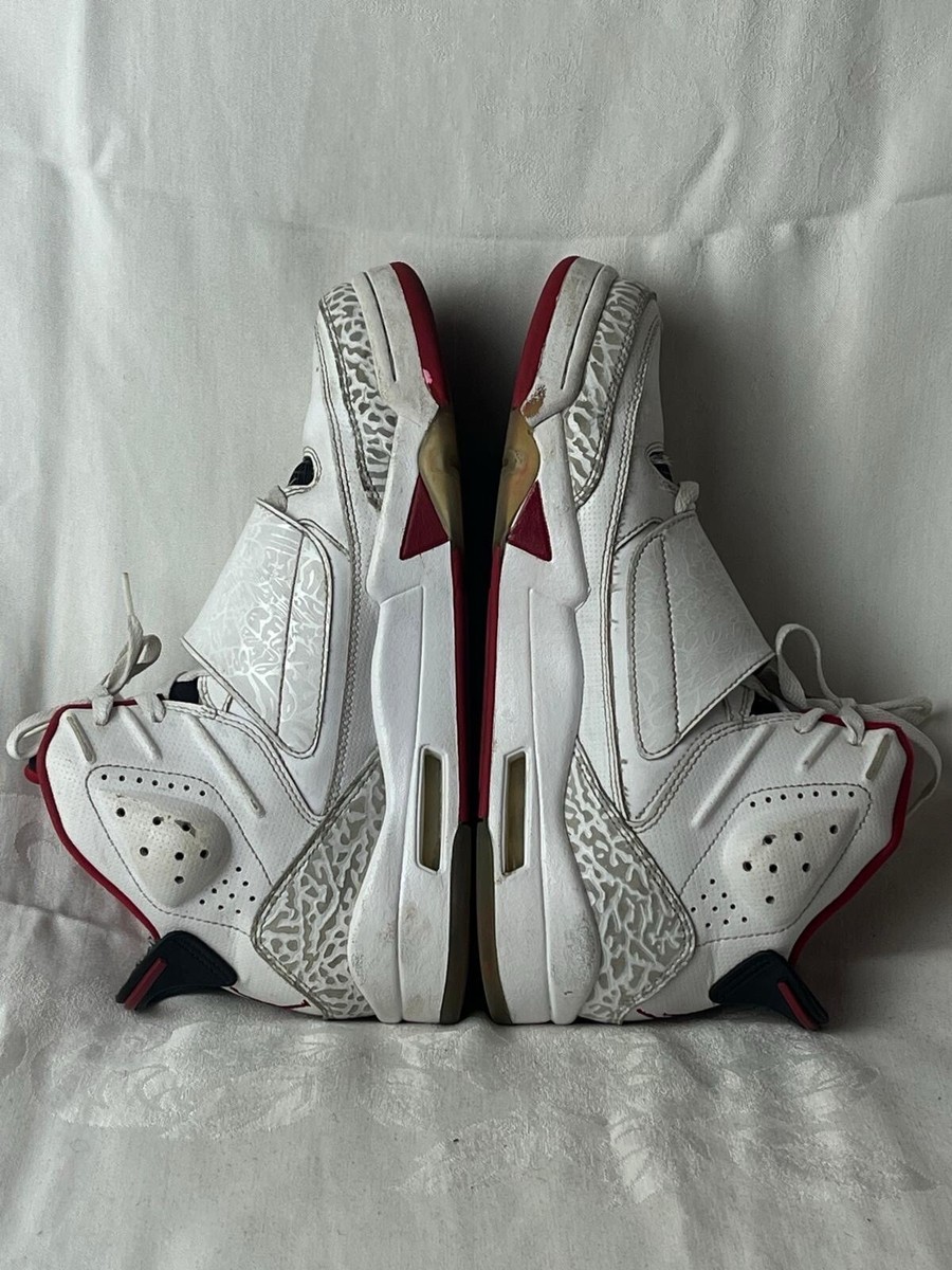 Nike Air Jordan Son Of Mars White/red/black Men Sneakers  display picture 2