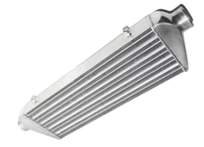  23"x8"x3" Aluminum Universal Turbo Intercooler Front Mount 2.25'' In/Outlet