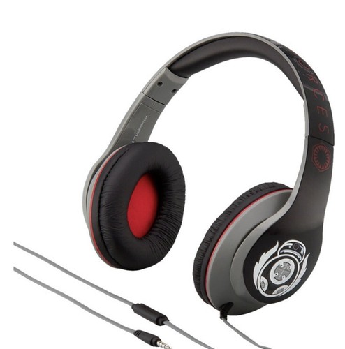 iHome Star Wars Over the Ear Headphones with Microphone - Black/Gray - Picture 5 of 6