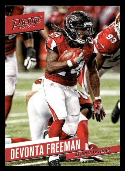 2017 Panini Prestige #40 Devonta Freeman Atlanta Falcons