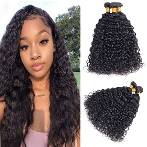 Wholesales Price Wet Wavy Brazilian Water Wave Bundles Virgin