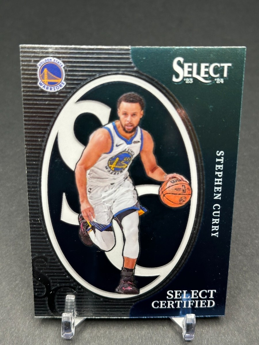 Stephen Curry 2023-24 Select Basketball #4 Selected Certified | eBay