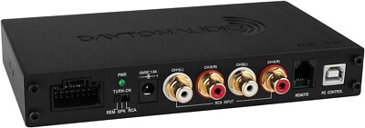 DSP-408 4 Input 8 Output DSP Digital Signal Processor with Built-In EQ, Crossove