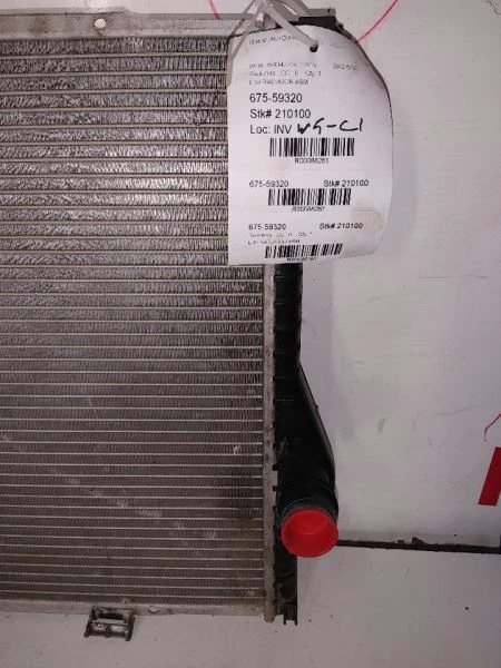 01 02 03 BMW 525I E39 РАДИАТОР ASM - Изображение 2 из 4