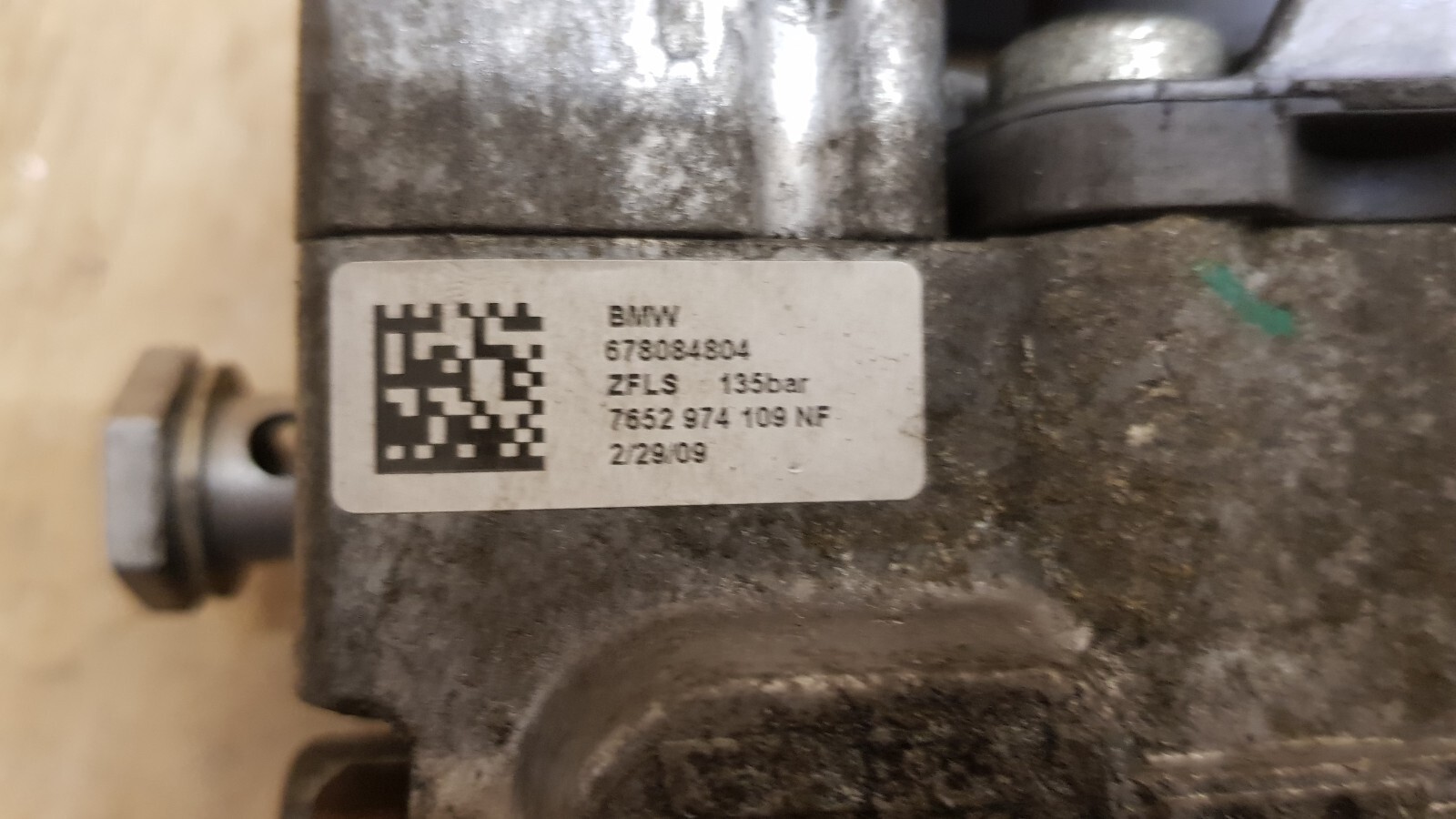 BMW 5 Series E60 / E61 2.0 Diesel N47d20 Power Steering Pump 