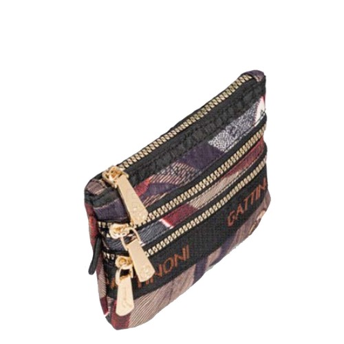 Beauty Case Donna Gattinoni Planetarium Bustina nylon Portachiavi portacarte - Foto 2 di 2