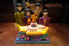 ザ・ビートルズ イエロー・サブマリン フィギュリン Gartlan