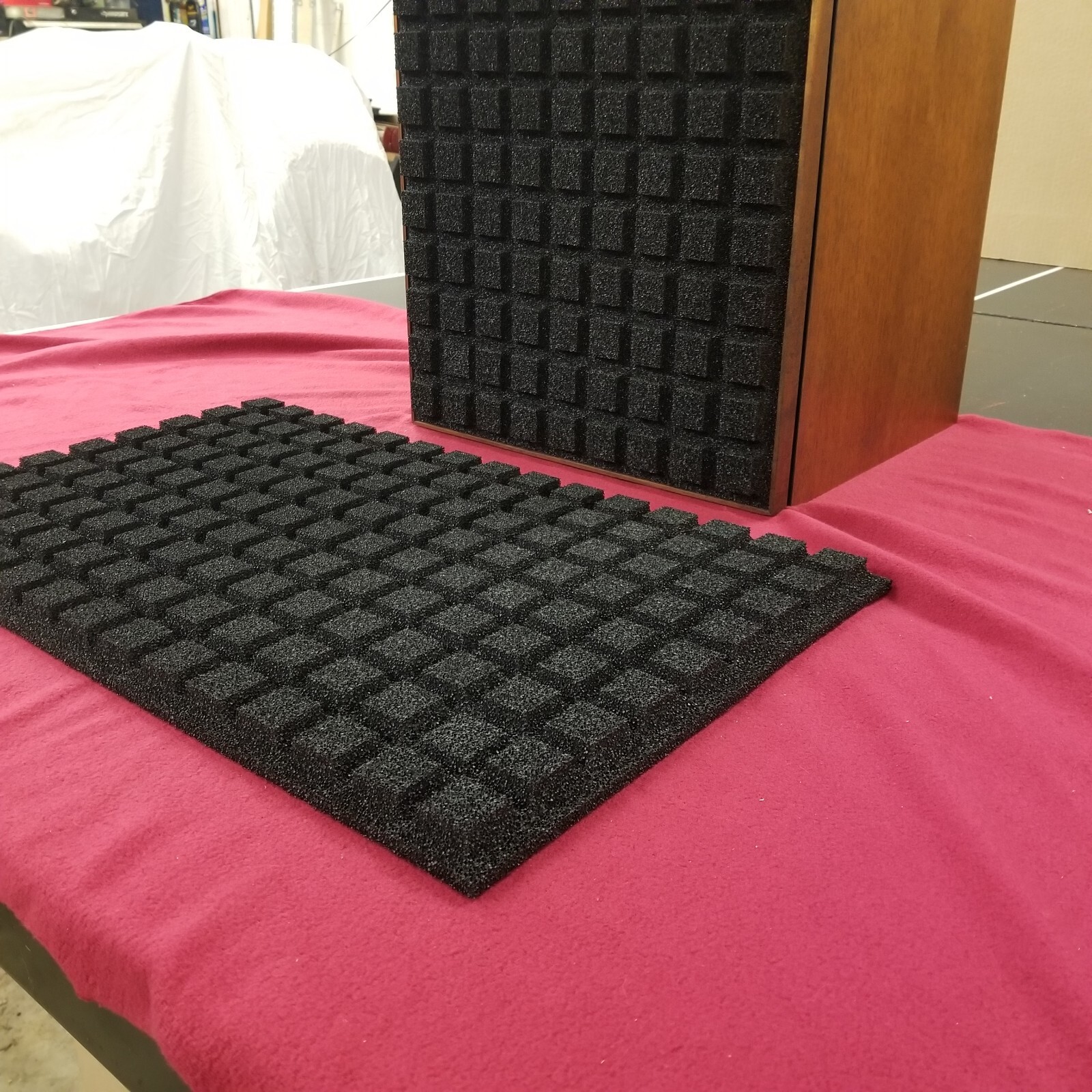 Black..RS series..Foam speaker grille inserts.... JBL L100 Century eBay