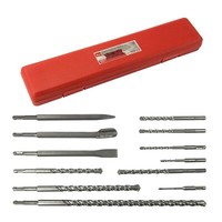 Sds Plus Bohrer Und MeißEl Set 12 Tlg. Bohrerset MeißEl Bohrersatz
