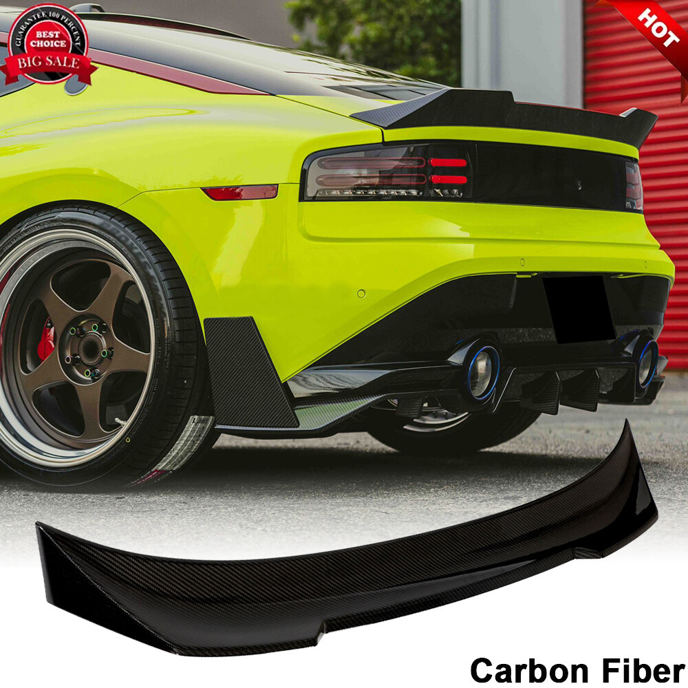 Fit For Nissan Z 400Z 2023UP DRY CARBON FIBER Rear Trunk Lip