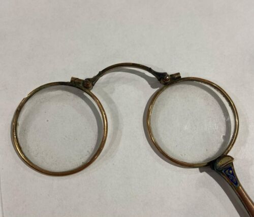 Lorgnette da opera pieghevoli - Vintage. - Imagen 4 de 7