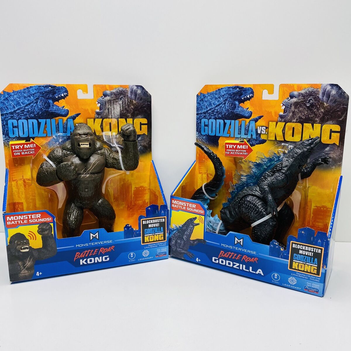 Godzilla vs Kong BATTLE ROAR Godzilla & Kong 7 Godzilla vs Kong BATTLE ROAR Godzilla & Kong 7