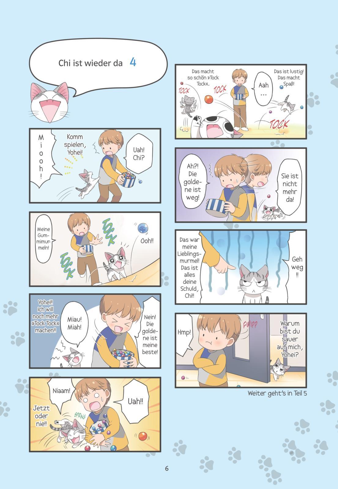 Thumbnail - Süße Katze Chi: Chi's Sweet Adventures 1 Konami Kanata