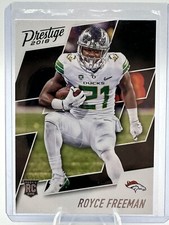 2018 Prestige Royce Freeman RC   Denver Broncos #222