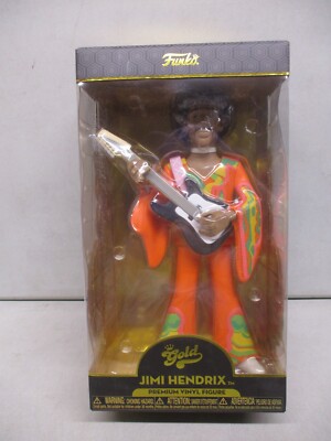 Funko Gold Jimmi Hendrix Premium Vinyl Figure AE