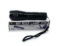 Rechargeable LED Flashlight with Emergency Power Bank - Your Ideal On-The-Go