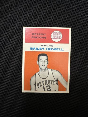 1961 Fleer - #20 Bailey Howell (RC) Rookie Card (detailed photos) - Picture 2 of 16