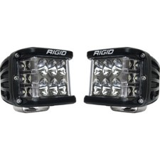 Rigid Industries 262313 D-ss Series Pro Driving Surface Mount Pair Black