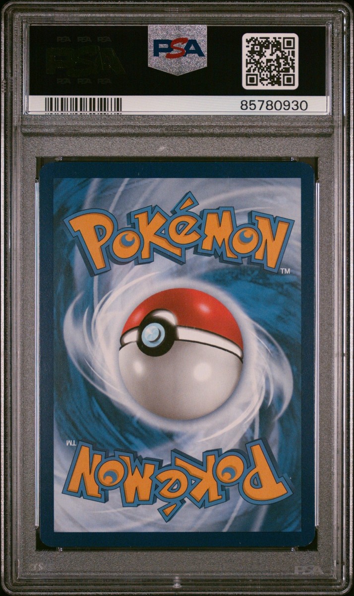 POKEMON 151 #191 JYNX EX ULTRA RARE FULL ART PSA 9 MEW EN SCARLET